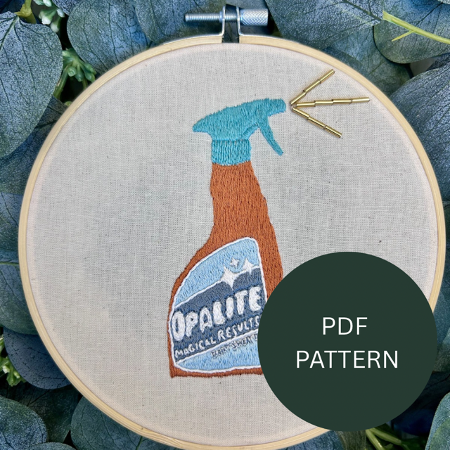Embroidery Pattern - Opalite
