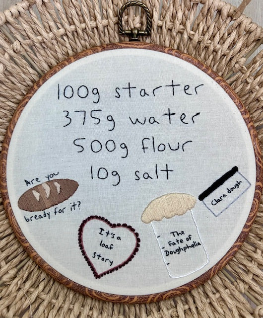 Sourdough Finished Hoop