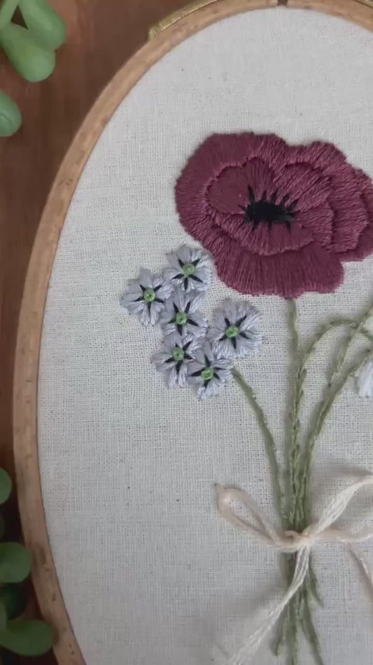 Birth Flower Bouquet
